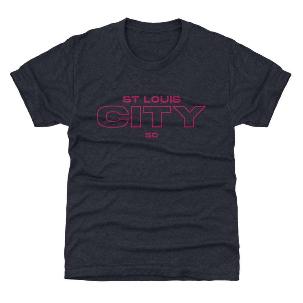 St. Louis City SC Kids T-Shirt | 500 LEVEL