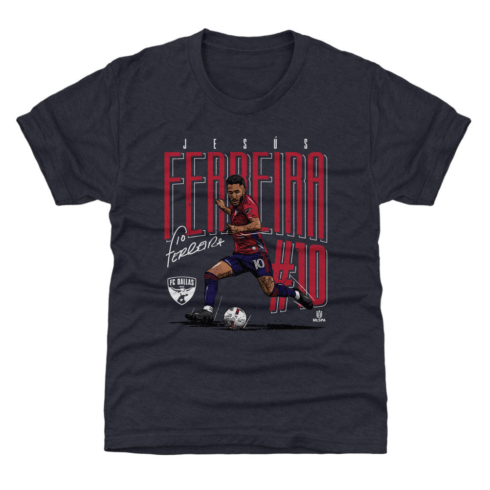 Jesus Ferreira Kids T-Shirt | 500 LEVEL