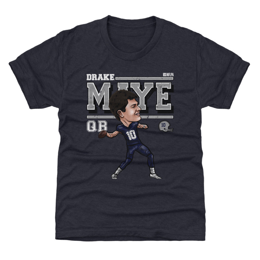 Drake Maye Kids T-Shirt | 500 LEVEL