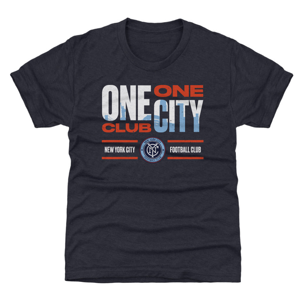 New York City FC Kids T-Shirt | 500 LEVEL