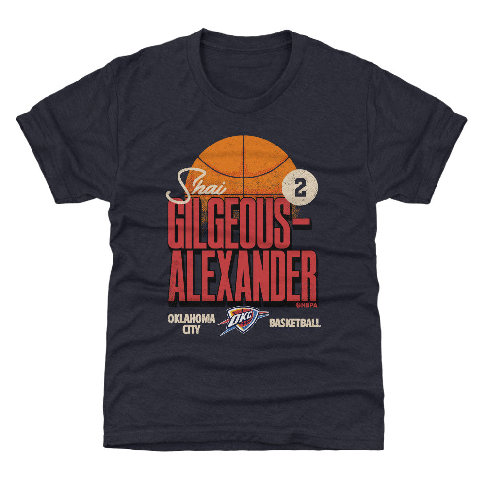 Shai Gilgeous-Alexander Kids T-Shirt | 500 LEVEL