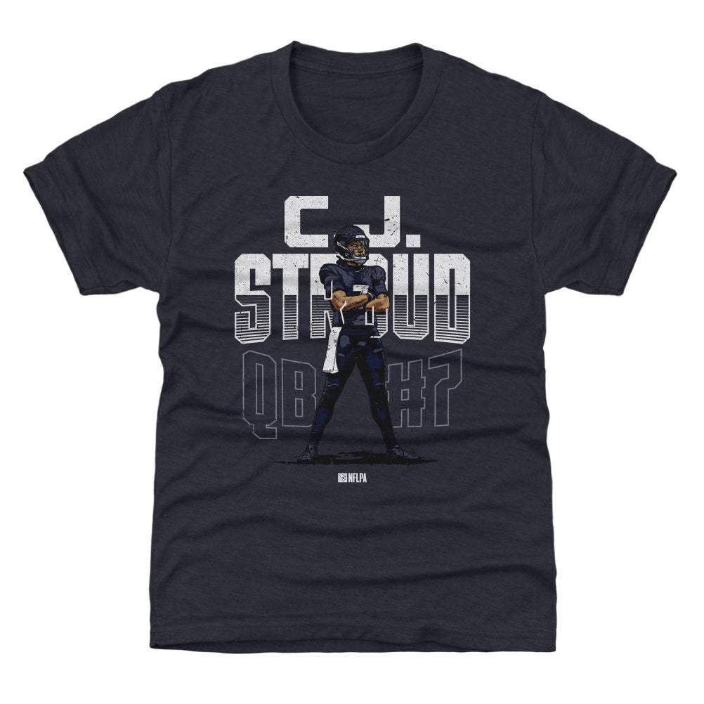 C.J. Stroud Kids T-Shirt | 500 LEVEL