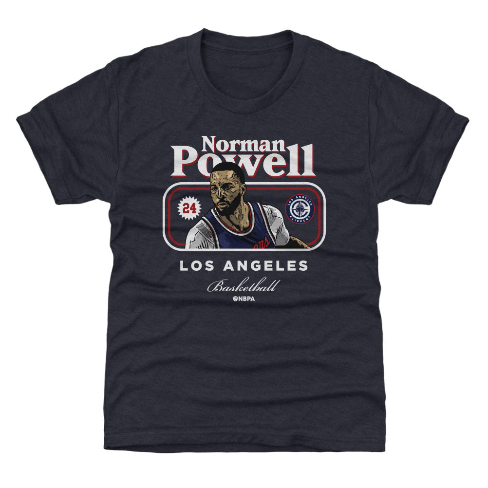 Norman Powell Kids T-Shirt | 500 LEVEL