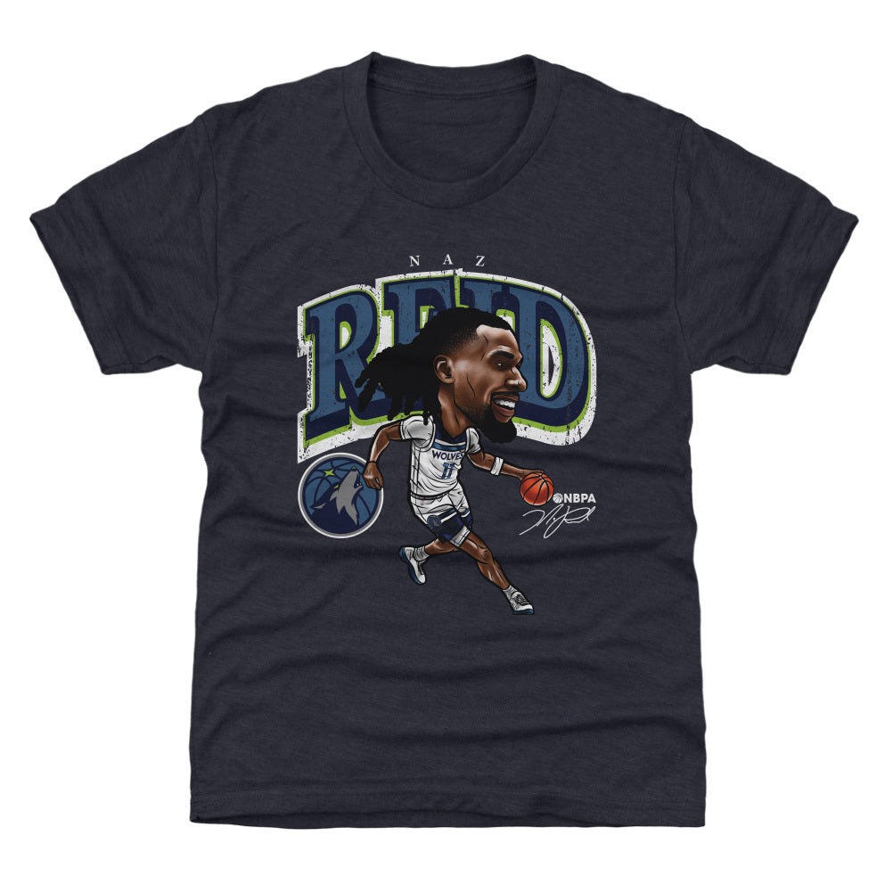 Naz Reid Kids T-Shirt | 500 LEVEL