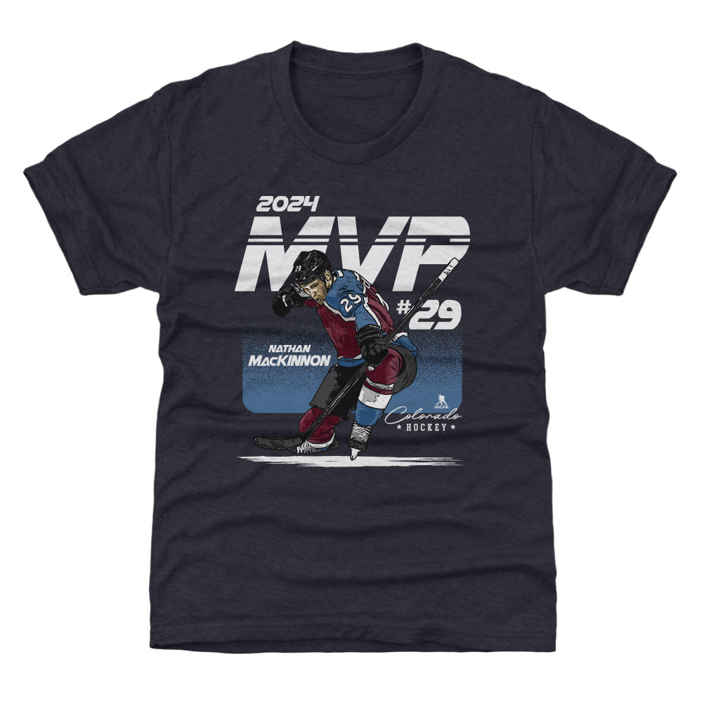 Nathan MacKinnon Kids T-Shirt | 500 LEVEL