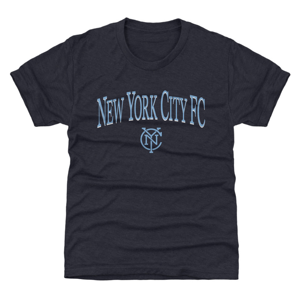 New York City FC Kids T-Shirt | 500 LEVEL