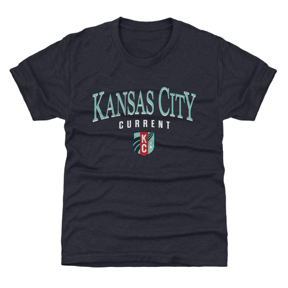 Kansas City Current Kids T-Shirt | 500 LEVEL