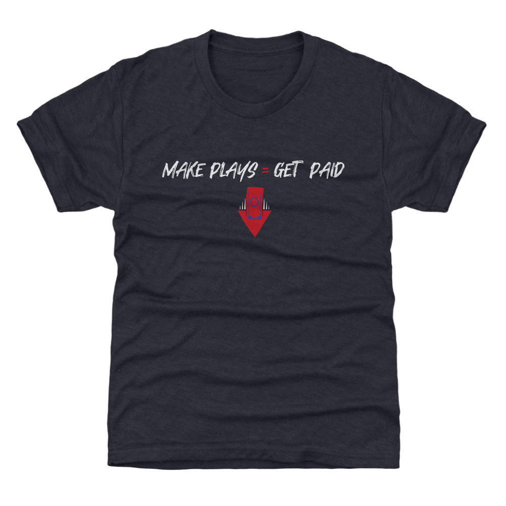 James White Kids T-Shirt | 500 LEVEL