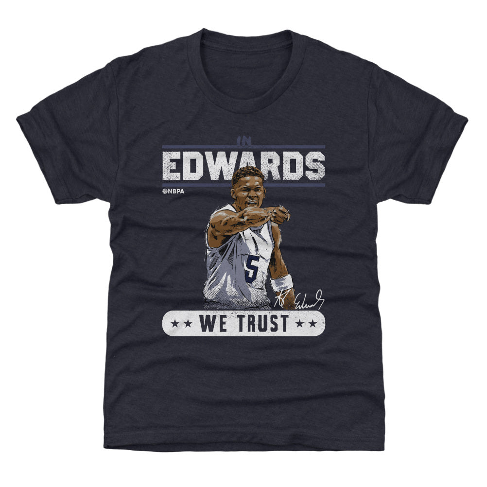 Anthony Edwards Kids T-Shirt | 500 LEVEL