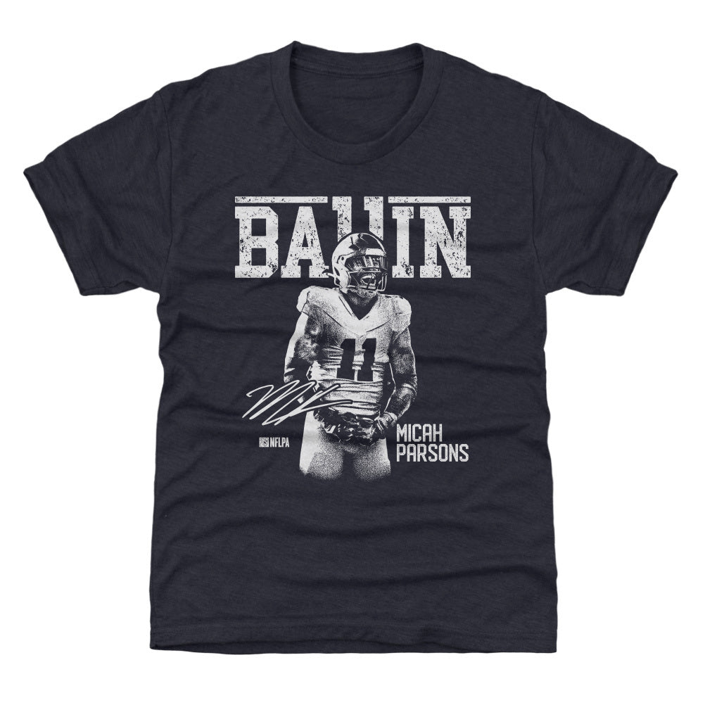 Micah Parsons Kids T-Shirt | 500 LEVEL