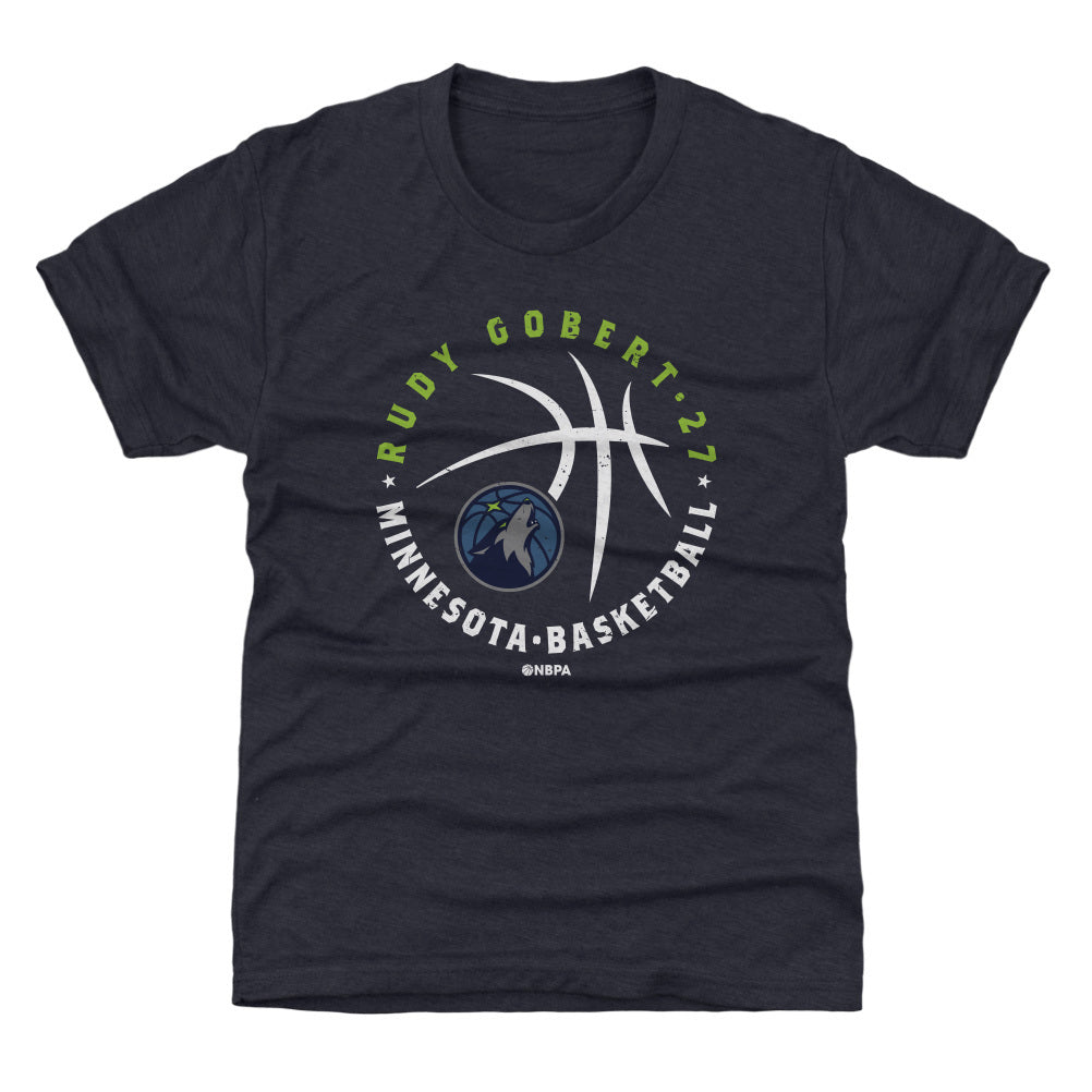 Rudy Gobert Kids T-Shirt | 500 LEVEL