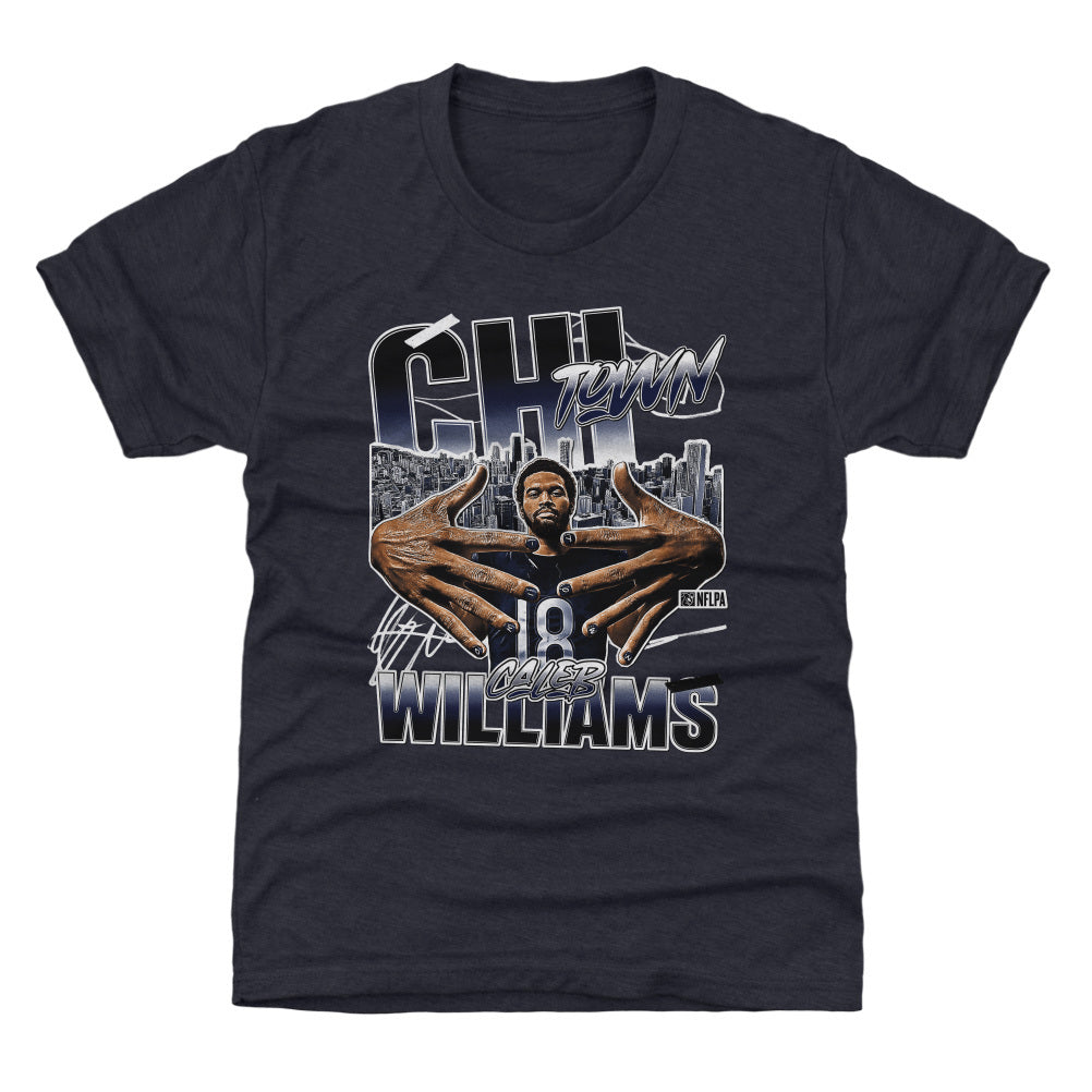 Caleb Williams Kids T-Shirt | 500 LEVEL