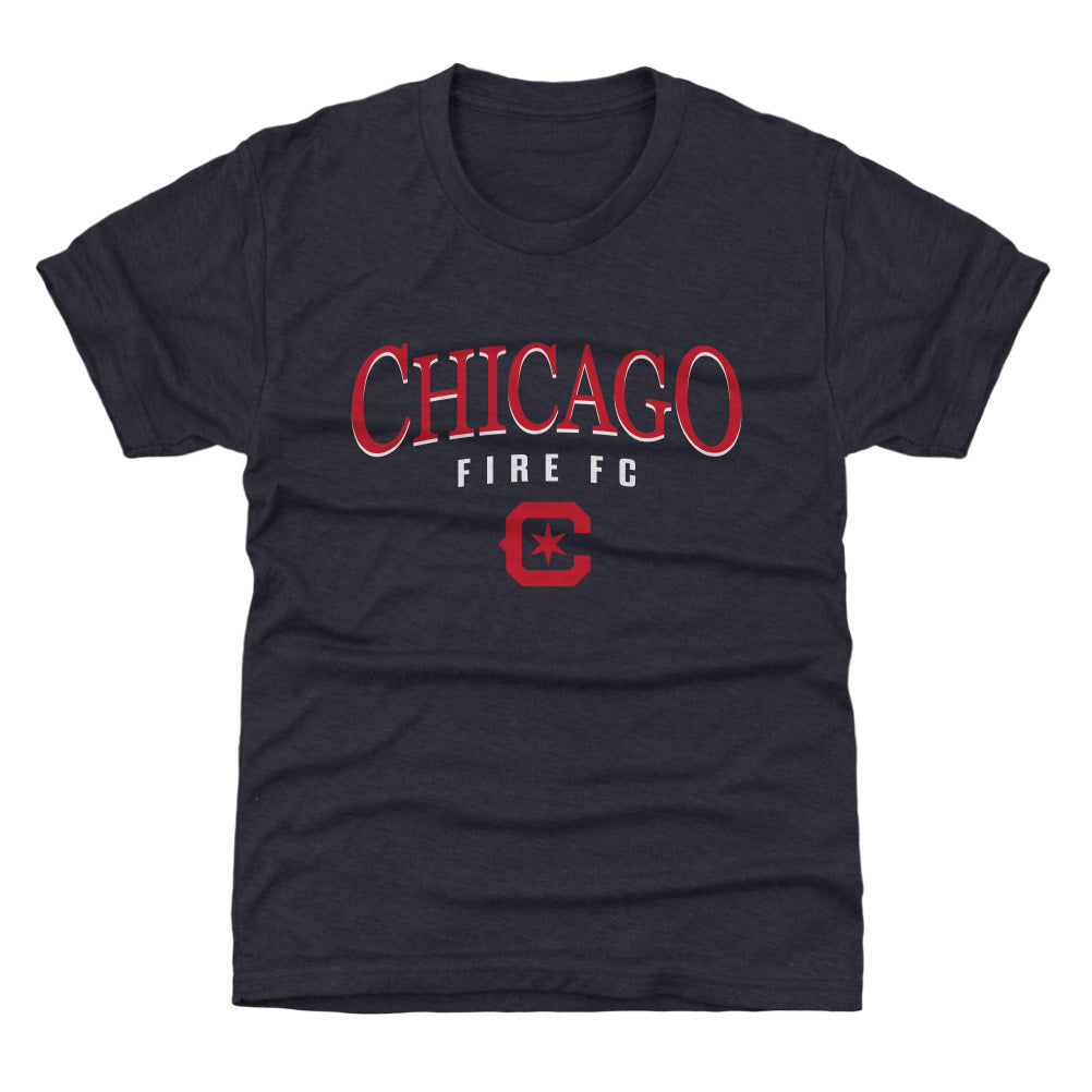 Chicago Fire FC Kids T-Shirt | 500 LEVEL