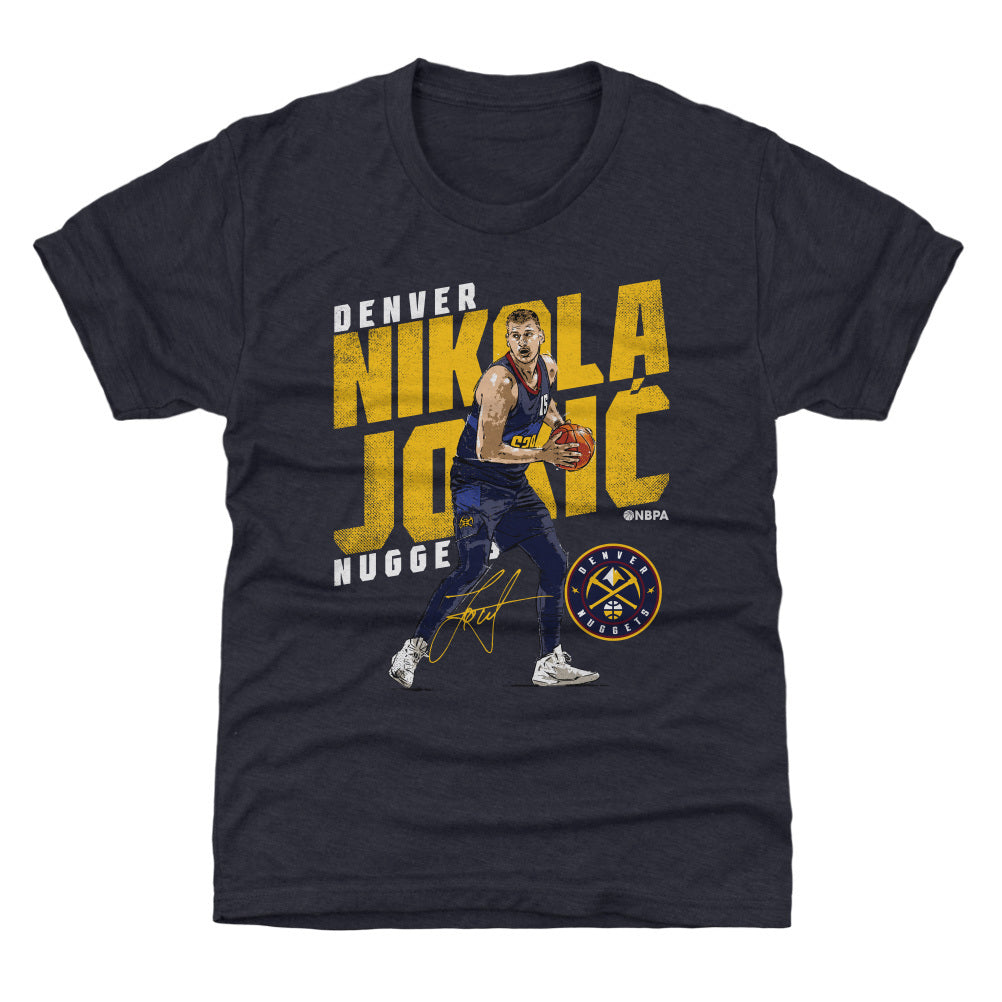 Nikola Jokic Kids T-Shirt | 500 LEVEL