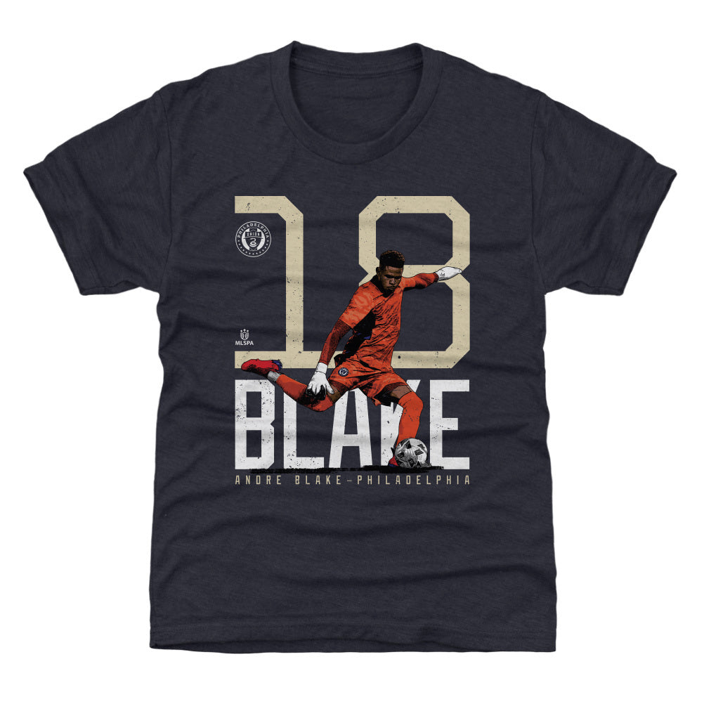 Andre Blake Kids T-Shirt | 500 LEVEL