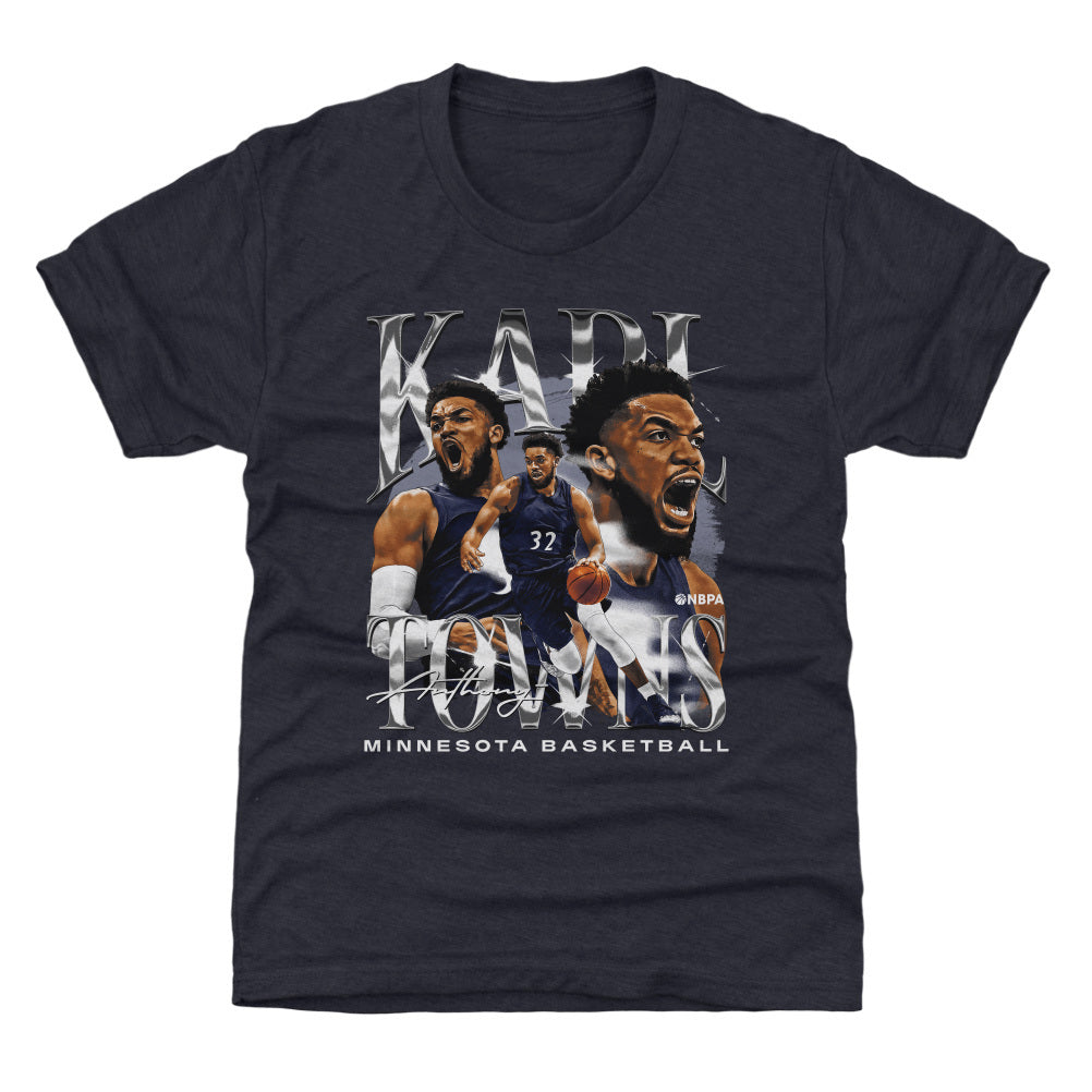 Karl-Anthony Towns Kids T-Shirt | 500 LEVEL