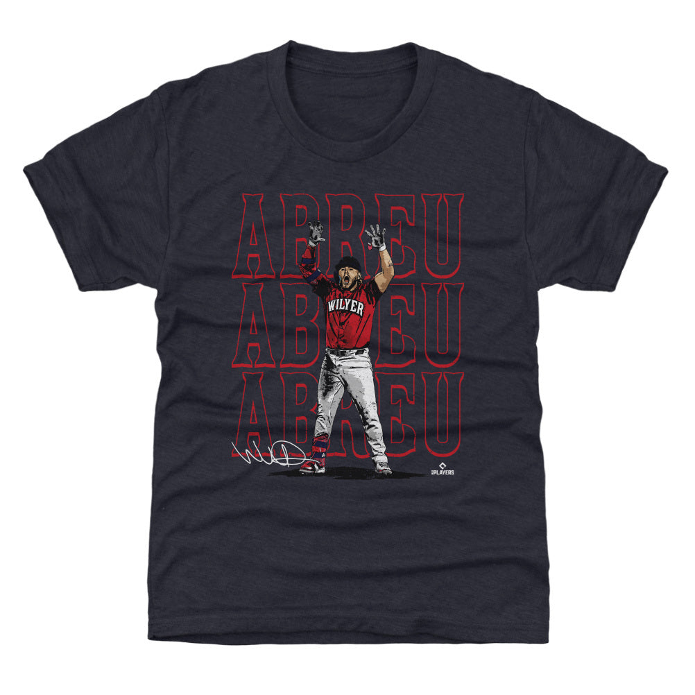 Wilyer Abreu Kids T-Shirt | 500 LEVEL