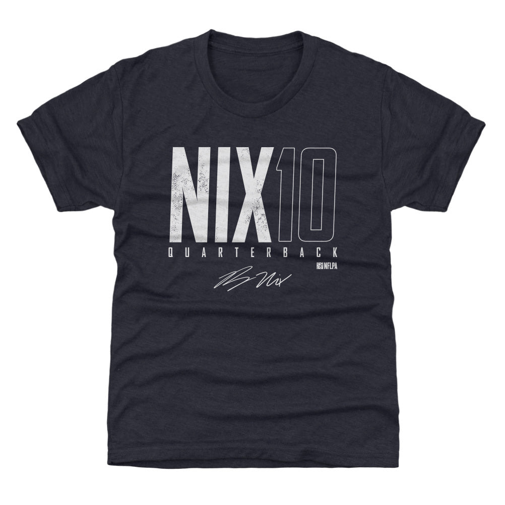 Bo Nix Kids T-Shirt | 500 LEVEL