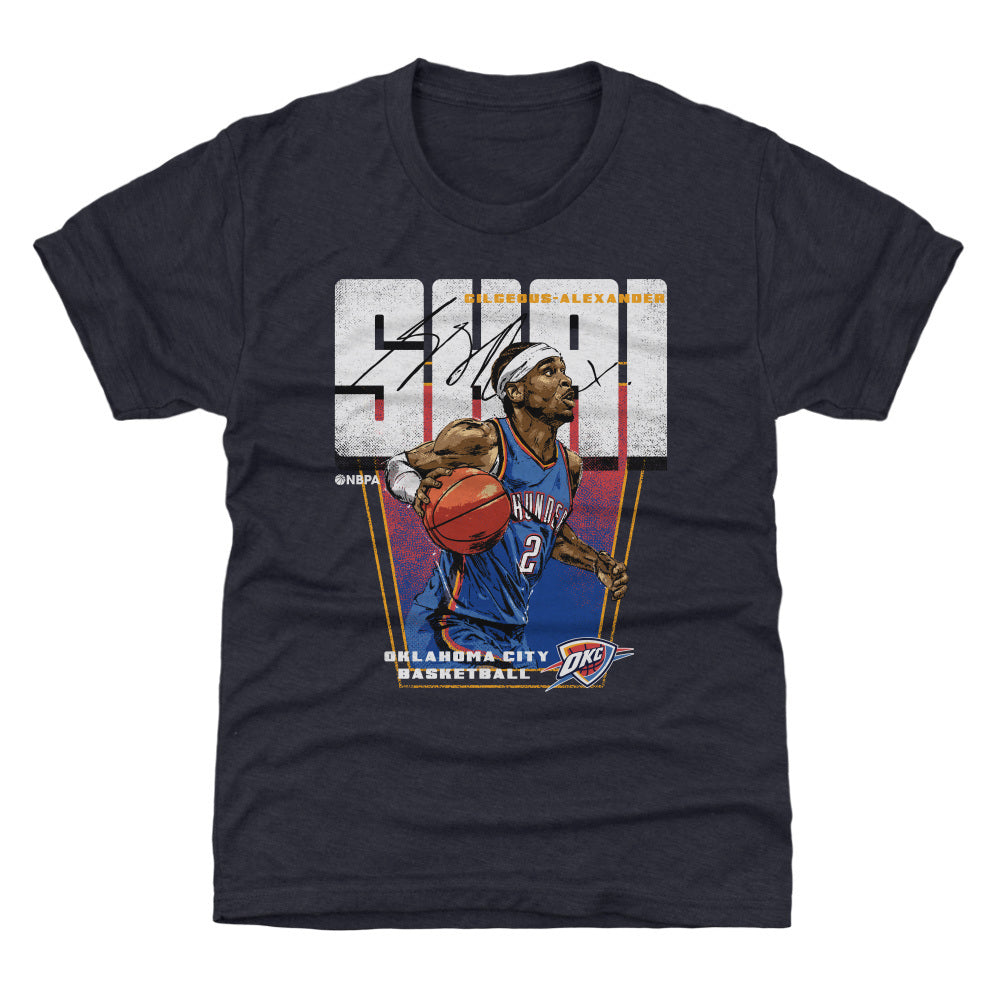 Shai Gilgeous-Alexander Kids T-Shirt | 500 LEVEL