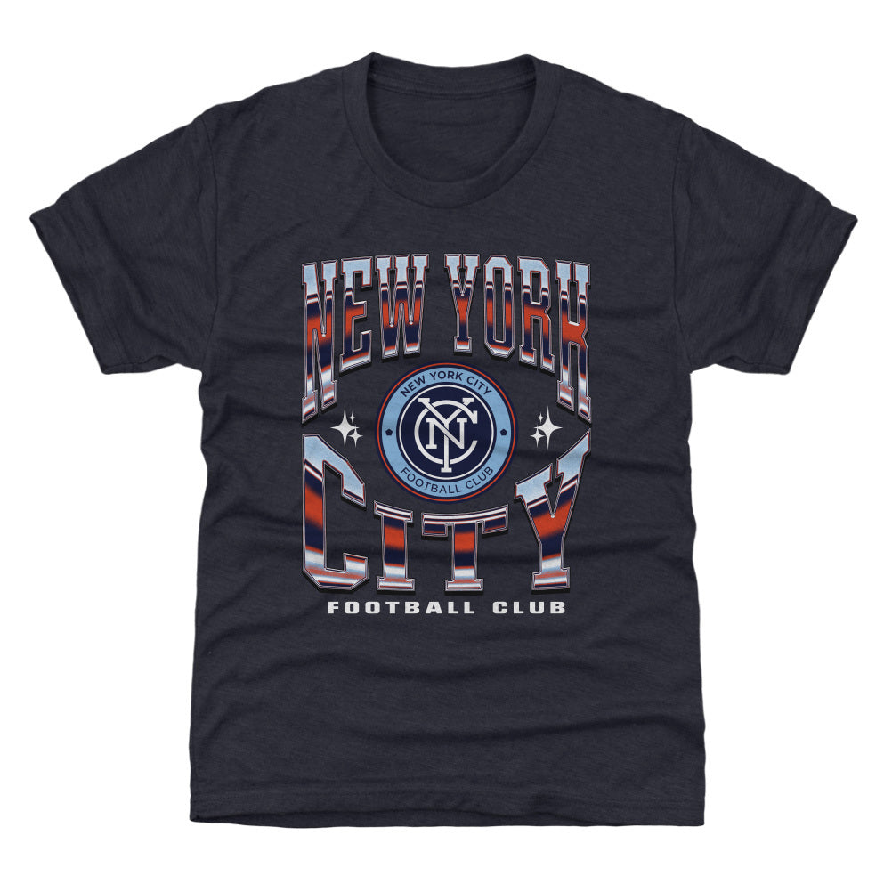 New York City FC Kids T-Shirt | 500 LEVEL