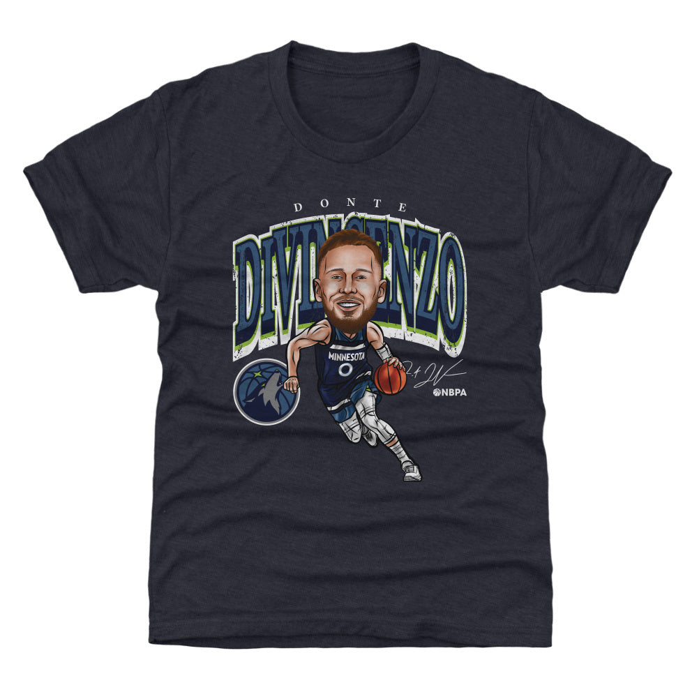 Donte DiVincenzo Kids T-Shirt | 500 LEVEL