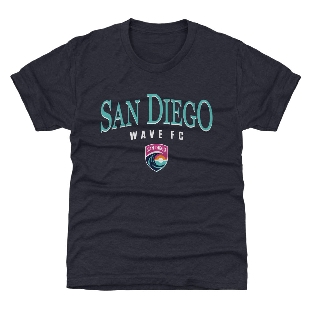 San Diego Wave FC Kids T-Shirt | 500 LEVEL