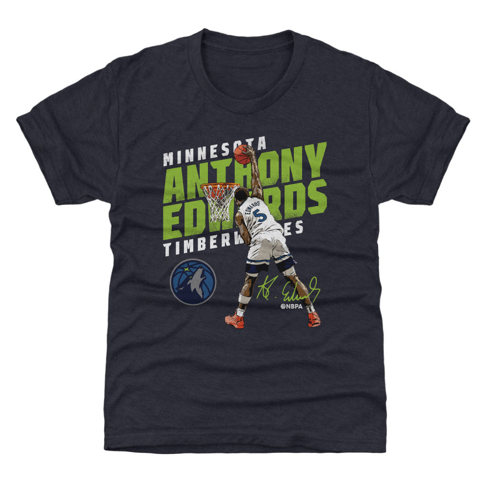 Anthony Edwards Kids T-Shirt | 500 LEVEL