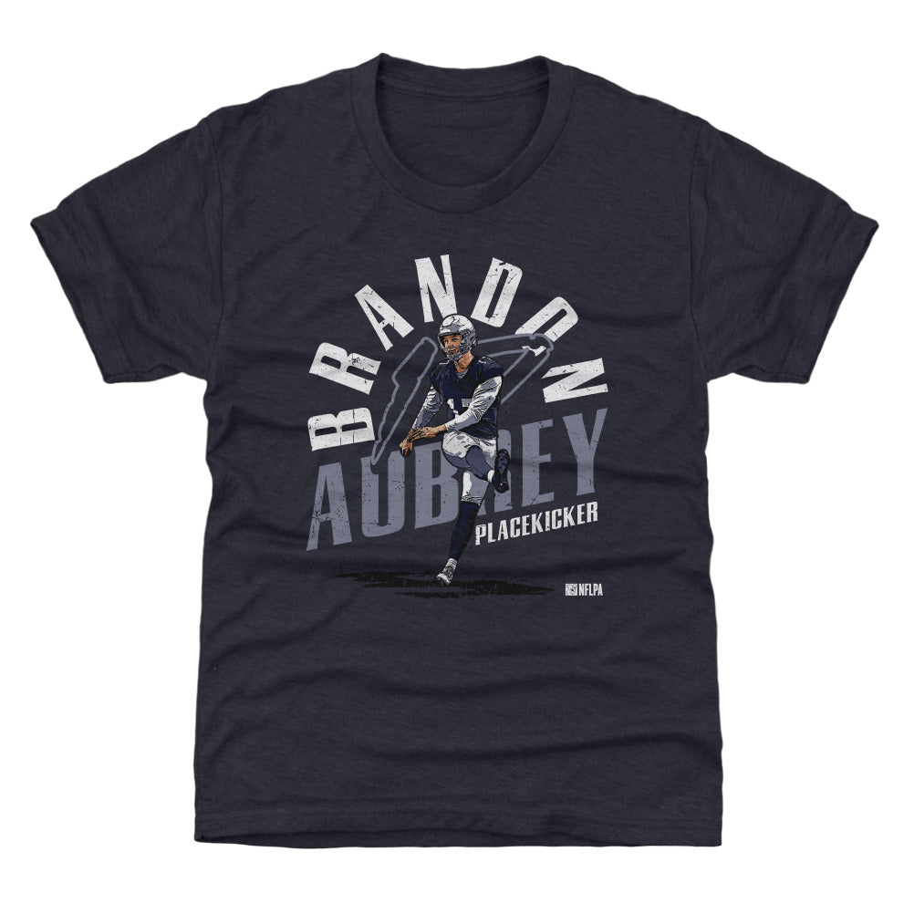 Brandon Aubrey Kids T-Shirt | 500 LEVEL