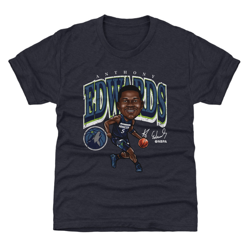 Anthony Edwards Kids T-Shirt | 500 LEVEL