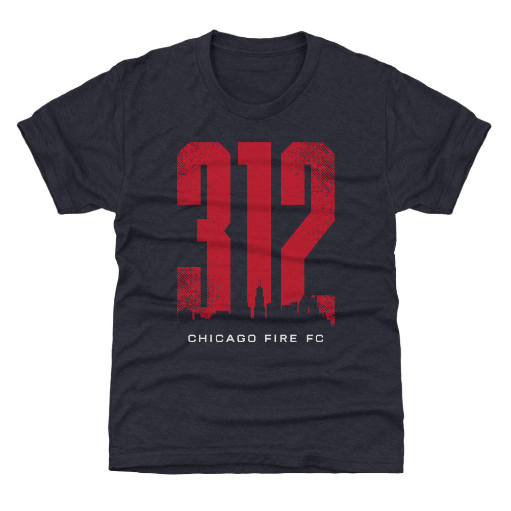 Chicago Fire FC Kids T-Shirt | 500 LEVEL