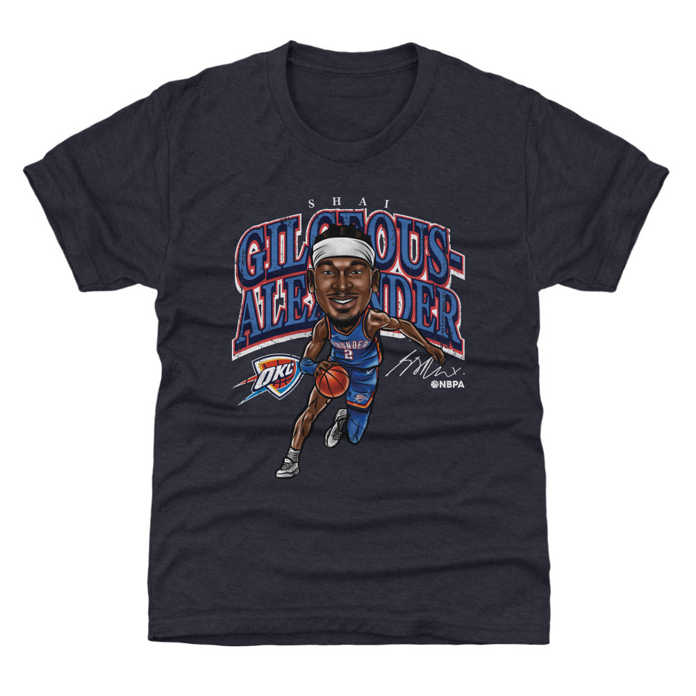 Shai Gilgeous-Alexander Kids T-Shirt | 500 LEVEL