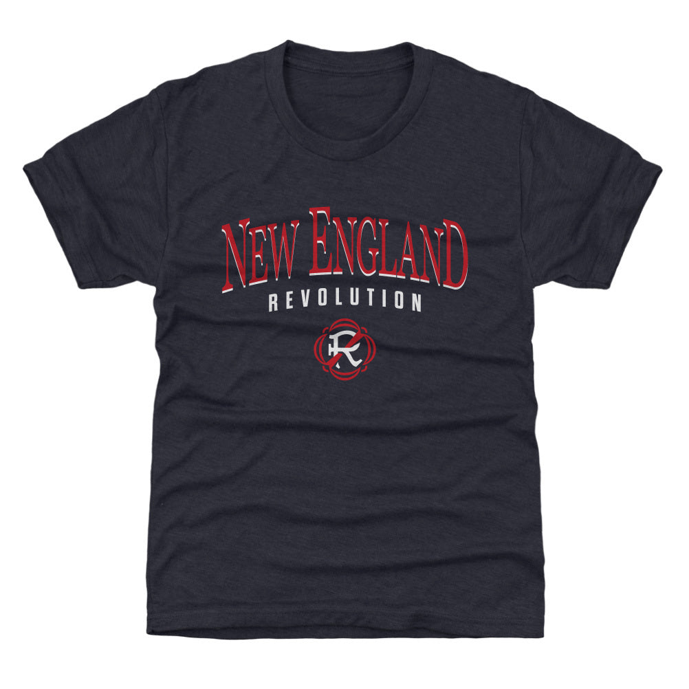 New England Revolution Kids T-Shirt | 500 LEVEL