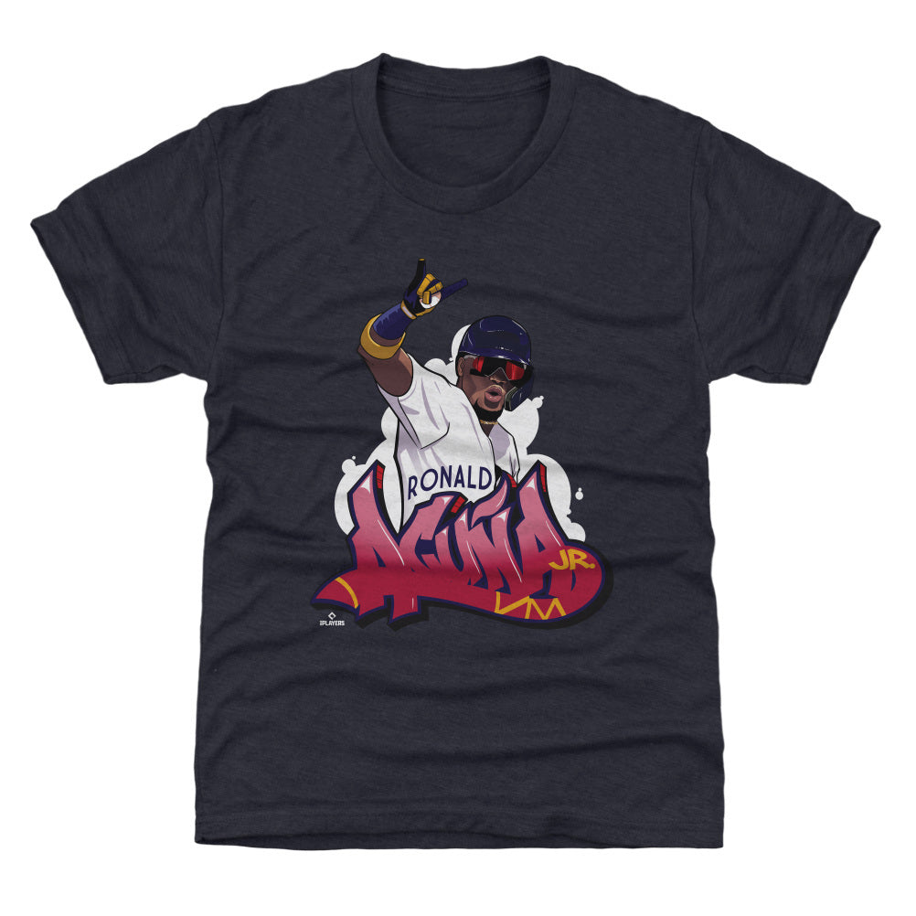 Ronald Acuna Jr. Kids T-Shirt | 500 LEVEL