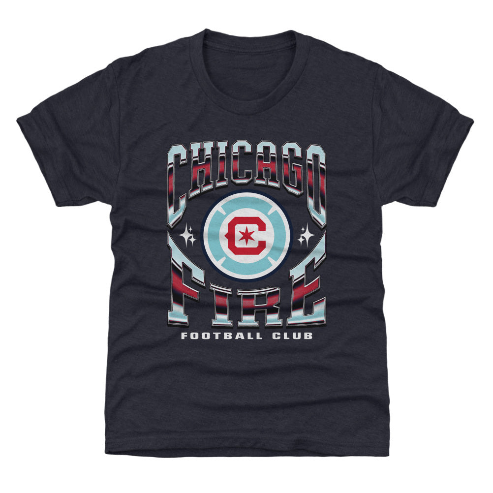 Chicago Fire FC Kids T-Shirt | 500 LEVEL