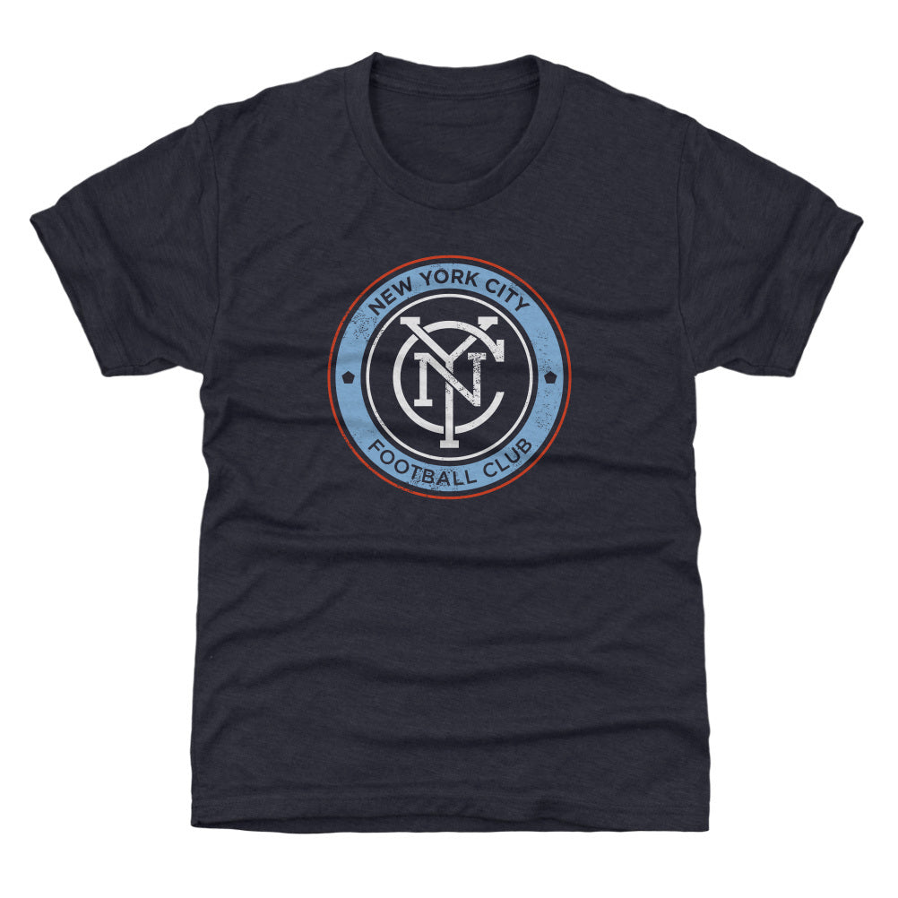 New York City FC Kids T-Shirt | 500 LEVEL