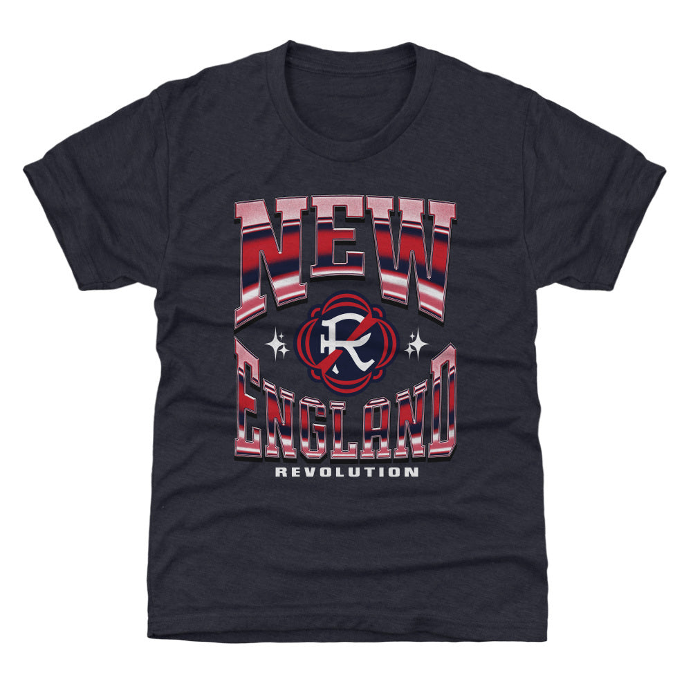 New England Revolution Kids T-Shirt | 500 LEVEL