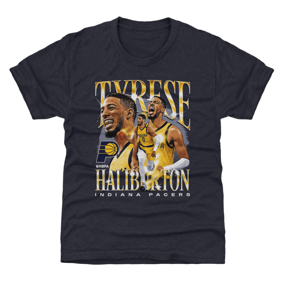 Tyrese Haliburton Kids T-Shirt | 500 LEVEL