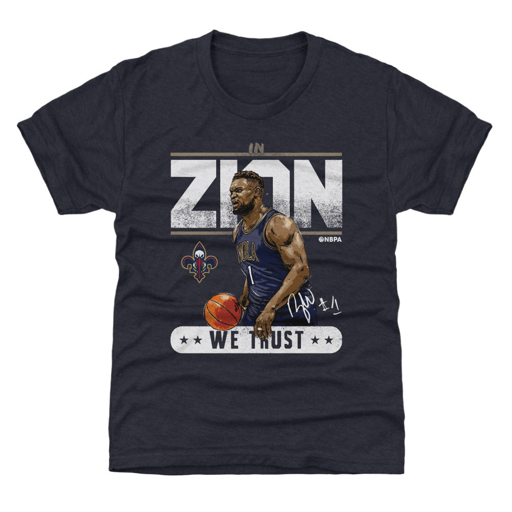 Zion Williamson Kids T-Shirt | 500 LEVEL