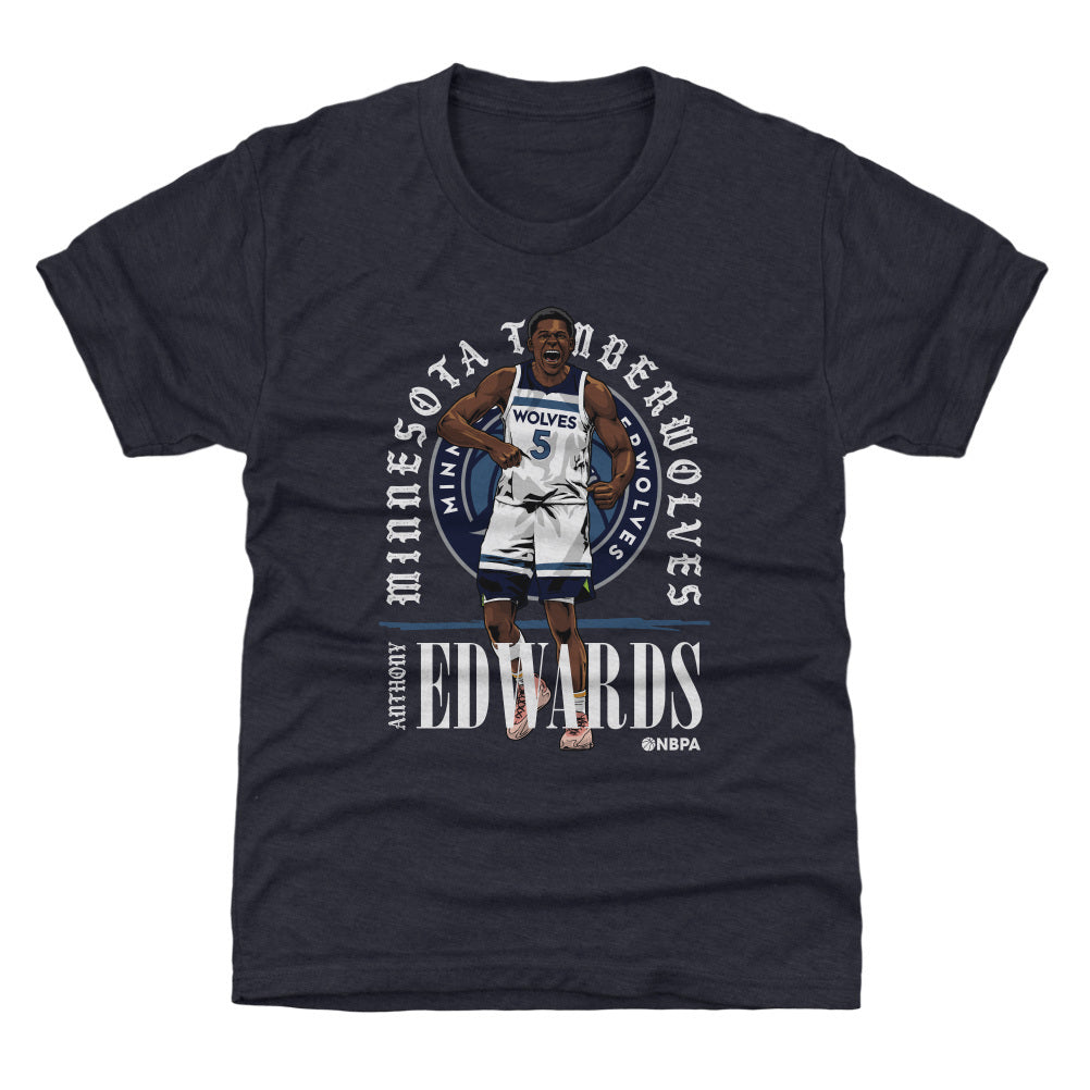 Anthony Edwards Kids T-Shirt | 500 LEVEL