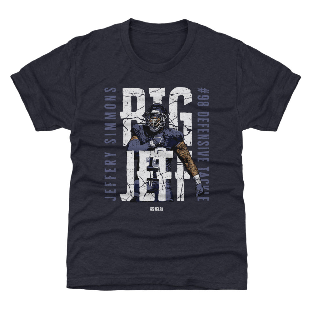 Jeffery Simmons Kids T-Shirt | 500 LEVEL