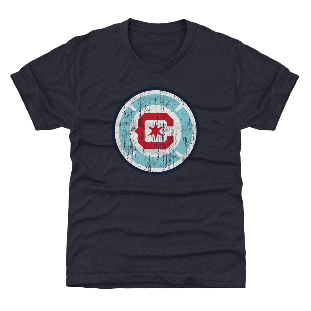 Chicago Fire FC Kids T-Shirt | 500 LEVEL