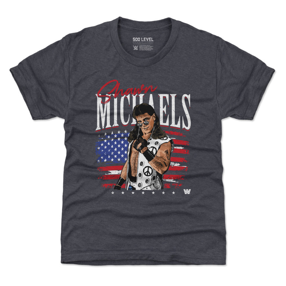 Shawn Michaels Kids T-Shirt | 500 LEVEL