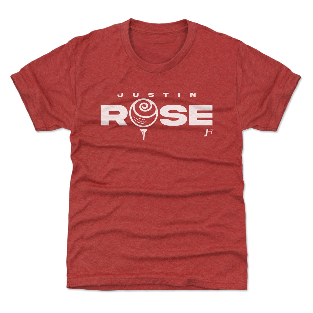 Justin Rose Kids T-Shirt | 500 LEVEL