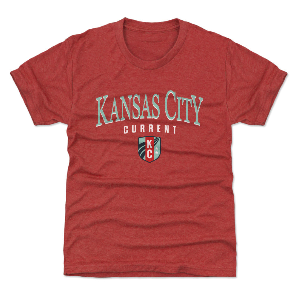 Kansas City Current Kids T-Shirt | 500 LEVEL