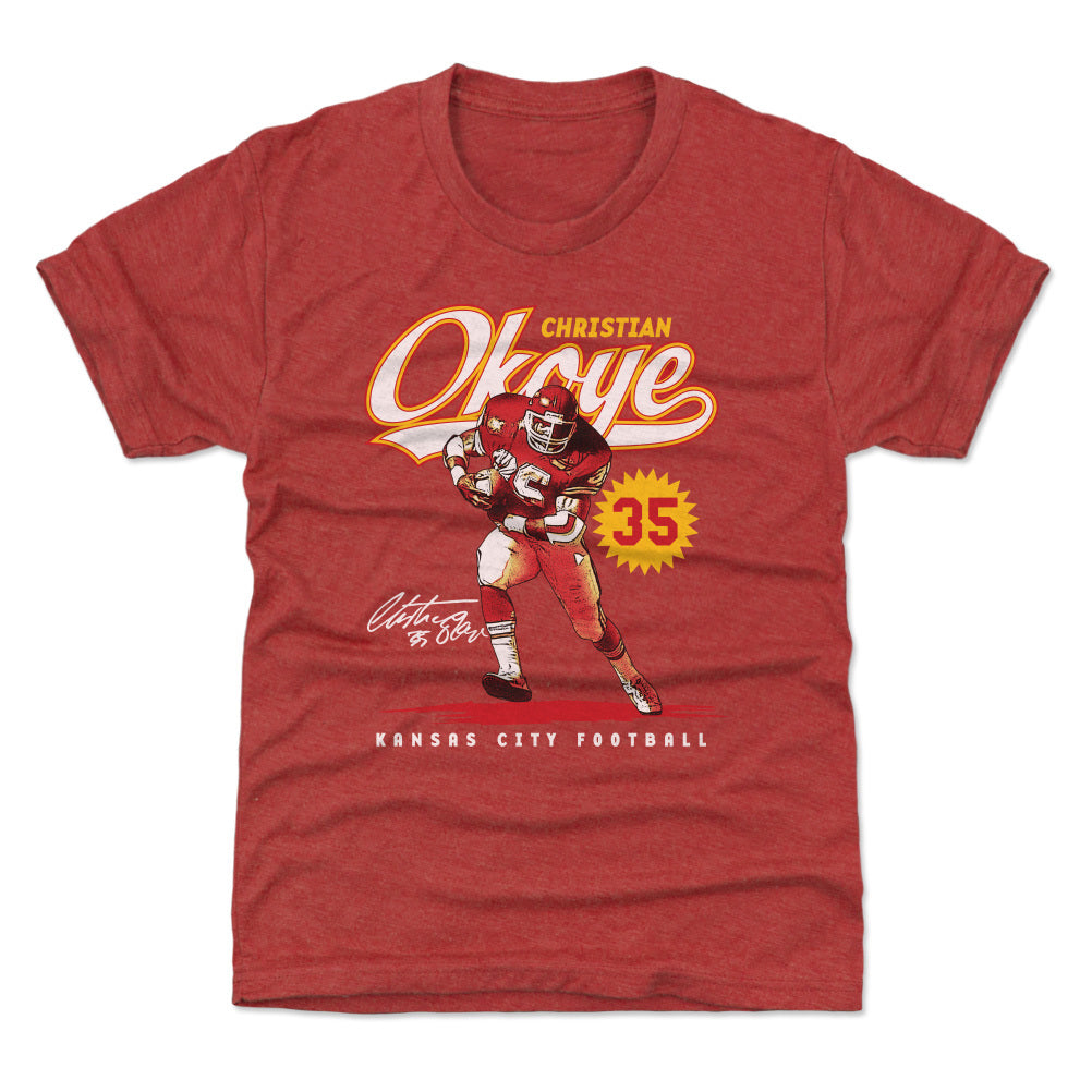 Christian Okoye Kids T-Shirt | 500 LEVEL