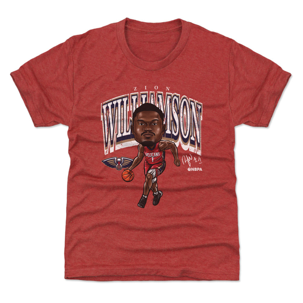 Zion Williamson Kids T-Shirt | 500 LEVEL