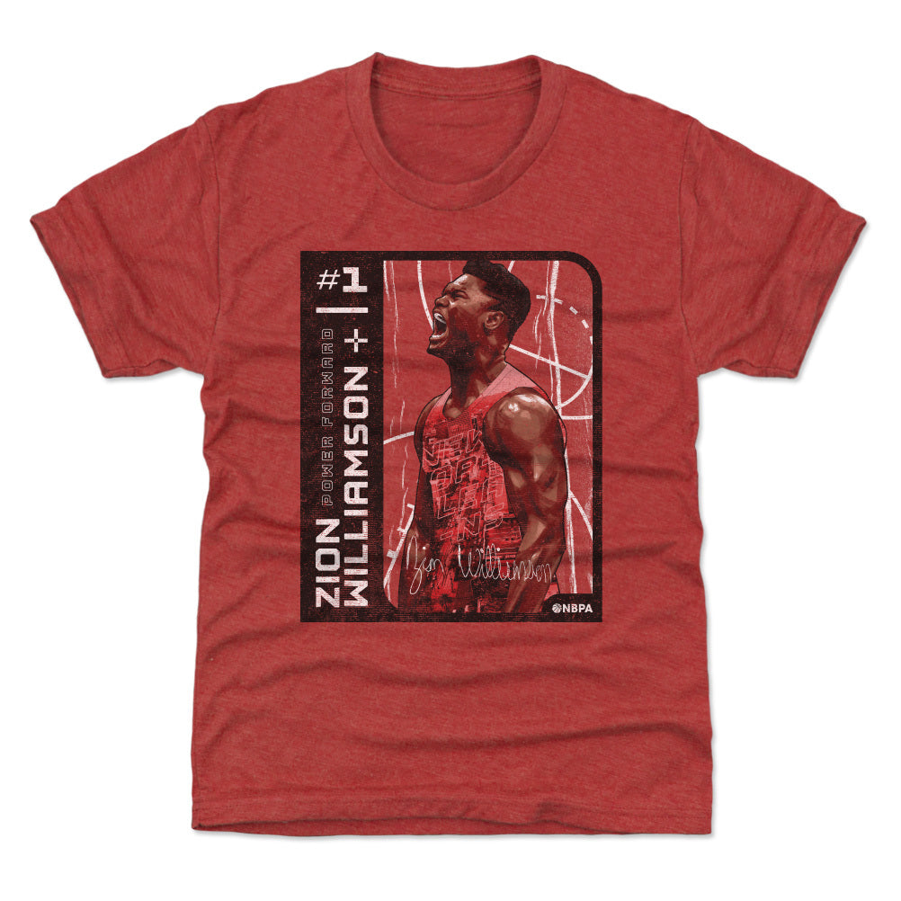 Zion Williamson Kids T-Shirt | 500 LEVEL