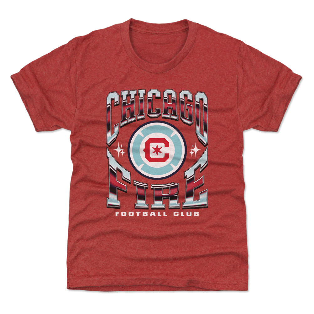 Chicago Fire FC Kids T-Shirt | 500 LEVEL