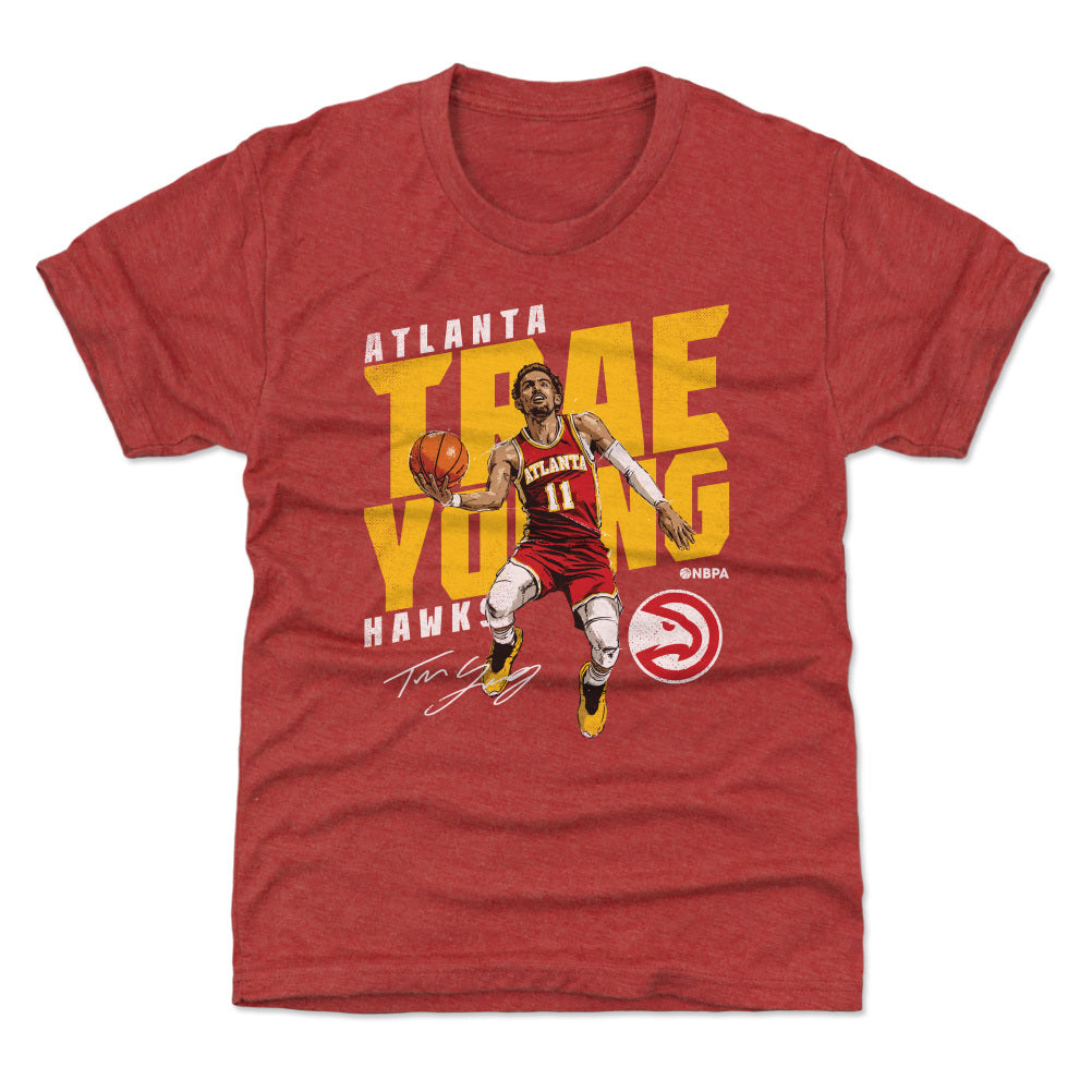 Trae Young Kids T-Shirt | 500 LEVEL