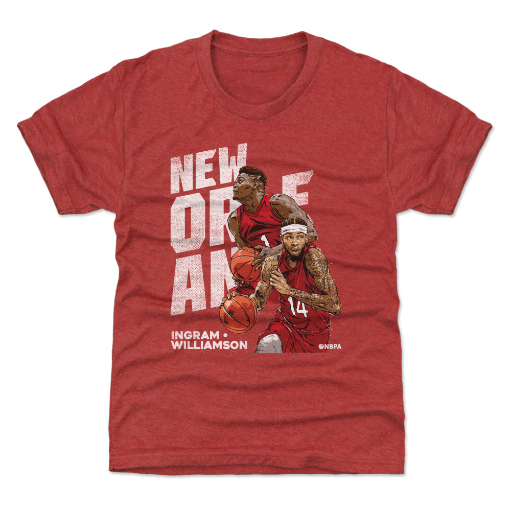 Zion Williamson Kids T-Shirt | 500 LEVEL